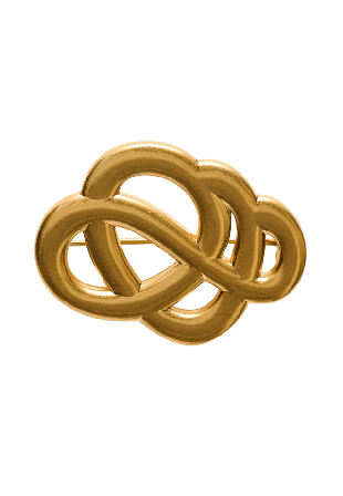 By Malene Birger Broche minibrosch Smycken & klockor Dam Guld ONESIZE