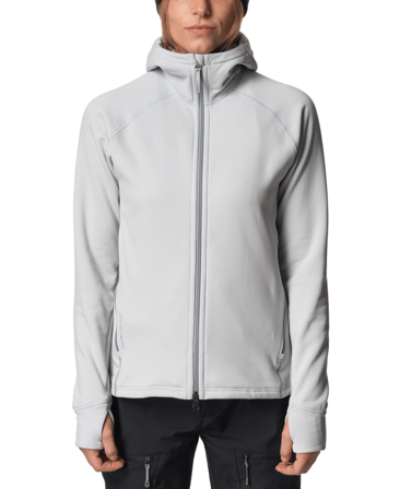 Houdini W's Power Houdi Glacier Gray