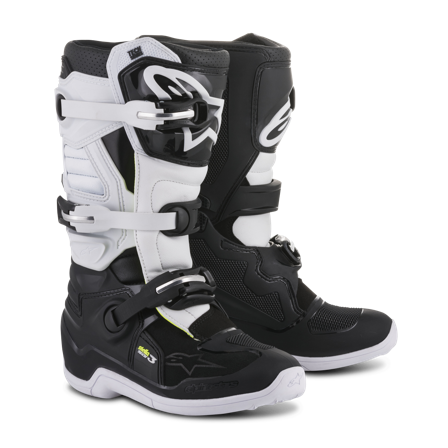 Alpinestars Stella Tech 3 Women's MX Boots Black/White 38