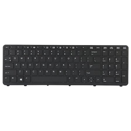 Keyboard UltraQuiet ABS til HP ZBOOK 15 G1 G2 17 G1 G2 Bærbar Computer Tilbehør