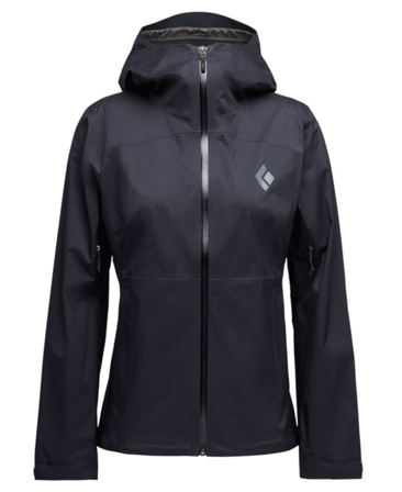 Black Diamond Women's Fineline Stretch Shell Black