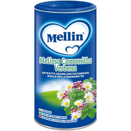 Mellin Baby Buonanotte Melissa Camomilla Verbena 200g