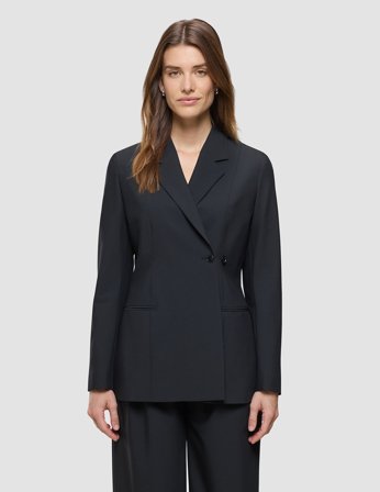 Shaping New Tomorrow - Dame - Avira Blazer - Black - Fitted - Størrelse M