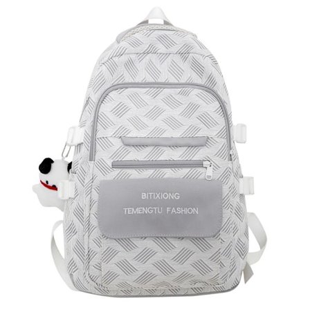 Sommar Ny Damryggsäck Sött Hänge Skolväska för Flickor Stor Kapacitet Resväskor Nylon Vattentäta Axelväskor Mochila~10622