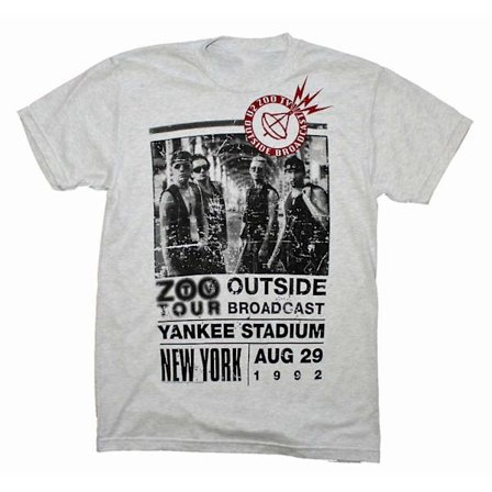U2 T-shirt U2 Outside Zoo Tour T-shirt
