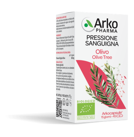 Arkopharma Olivo Bio 45 Capsule