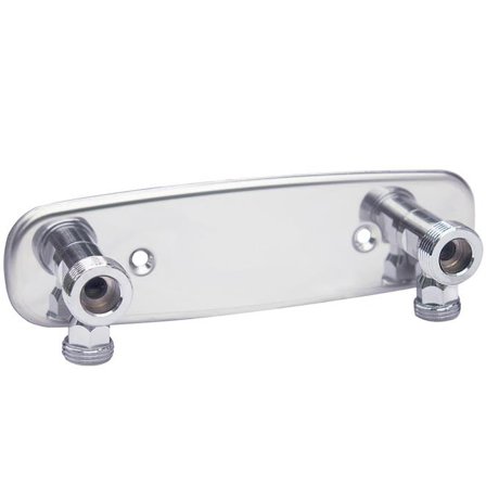 Trio Perfekta 8128917 Blanderfeste 150 c/c, synlig rørlegging, Baderom