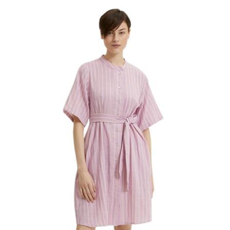 Selected Femme Helina 2/4 Short Kjole Pink, Dame