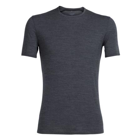 Icebreaker Men's Anatomica Shortsleeve Crewe Men short-sleeved sweaters Grey XXL