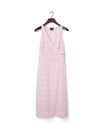 Lexington Ruusukuvioinen yöpaita lyosellia