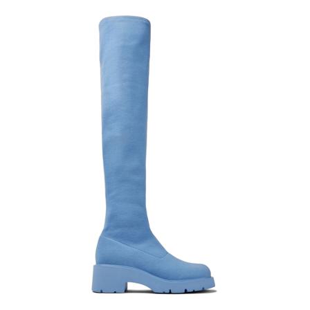 Camper Laarzen Milah , Blauw , Dames , Maat: 36 EU Hoge & overknee laarzen