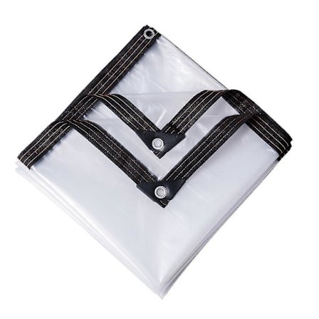 Klar Presenning, Overtræk & Alle Klare Presenninger Lavet Af Vandtæt & Rivfast Vinylbelagt PVC-materiale