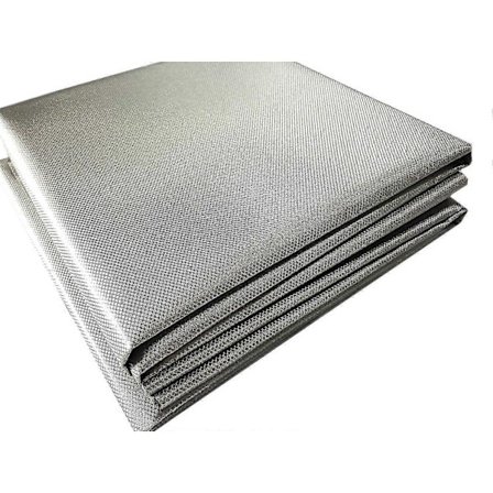 Kobberstof, der blokerer RFID/RF, reducerer EMF/EMI-beskyttelse, ledende stof til elmålere, forhindrer stråling, hw