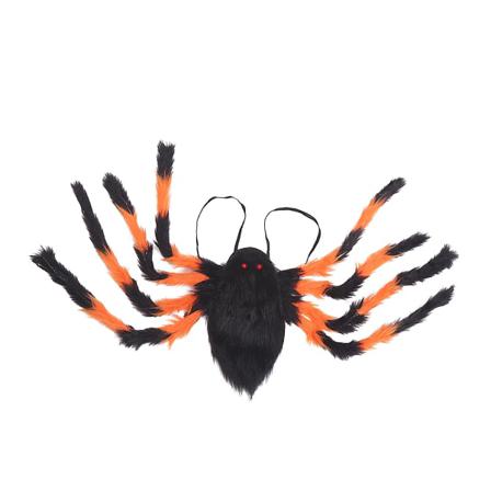 Halloween Edderkopp Ryggsekk Kostyme Fargerik Edderkopp Kostyme Med Stropp Og Lomme[HK] B