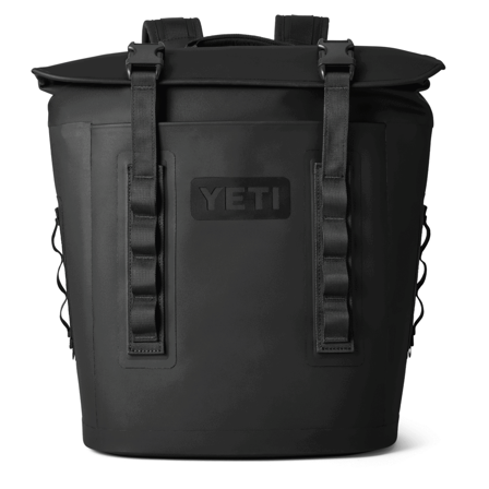 Yeti Hopper Backpack M12 Soft Cooler Black