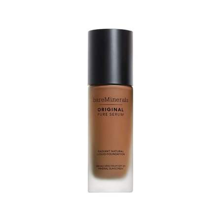 bareMinerals ORIGINAL Pure Serum Radiant Natural Liquid Foundation Mineral SPF 20 Deep Neutral 5, Makeup, Ansigt, Foundation