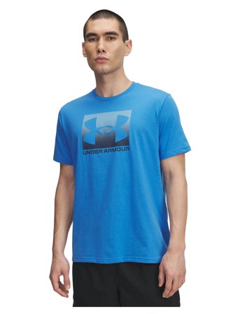 Under Armour Ua M Boxed Sports Updated Ss - Blue - XL
