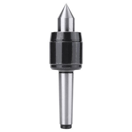 Presisjons roterende senterspiss CNC dreieverktøy 60 graders stålspiss MK2 kon