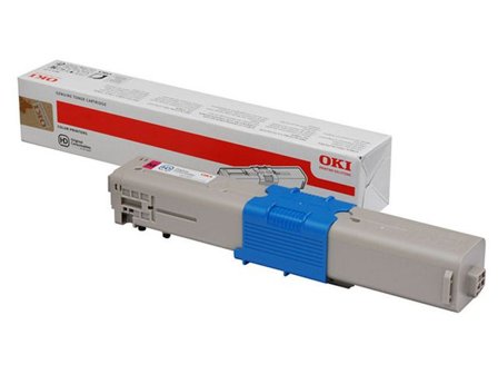 OKI Toner 46508710 Magenta - Lyreco - Toner och bläck - Tonerkassetter - Toner OKI