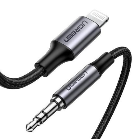 Ugreen Lightning To 3.5mm Adapter Cable 1m