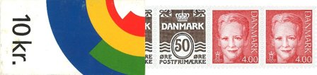 Danmark 2000 - Automathæfte 10 kr. AFA 13 - Postfrisk