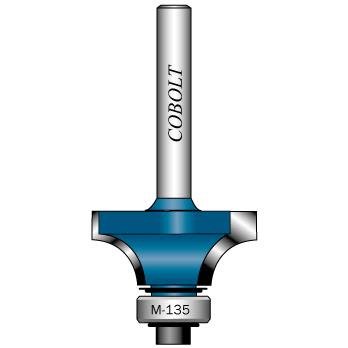 Cobolt 117-080 Avrundingsfres 6 mm skaftdiameter Ø6/29 mm, Maskintilbehør & forbruk
