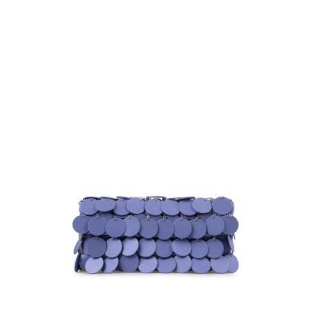 Paco Rabanne, Handbags Paars, Dames, Maat:ONE Size