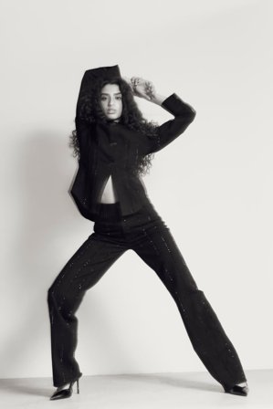 CAMILLA PIHL - Luca Embellished - Black Size33x34 Jeans