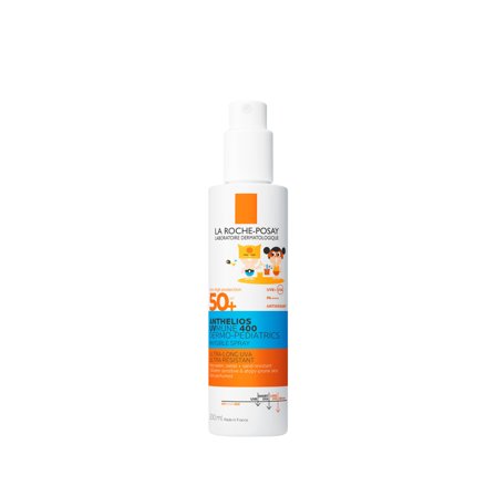 LA ROCHE-POSAY UVMune 400 Spray Invisibile Dermo-Pediatrics Bambino SPF50+ 200ml - Crema Solare Bambini