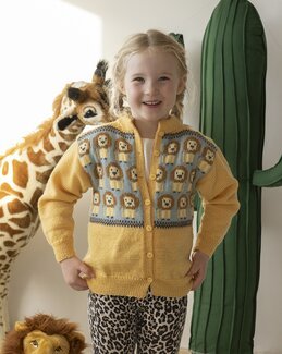 Jakke Løve Gul - Viking of Norway