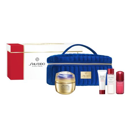 Shiseido Vital Perfection Vpn Supreme Holiday Pouch Set - Cofanetto Tratt. Globale
