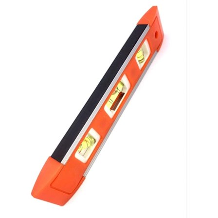 Magnetisk vattenpass 230mm - Liten, okrossbar och magnetisk till