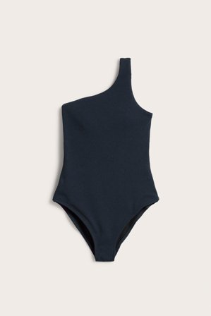 Kappahl | One shoulder-badedrakt | Blå