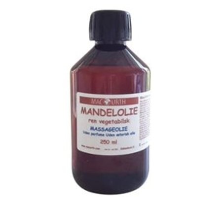 MacUrth Mandelolie 250 ml, Skincare, Ansigtspleje, Ansigtsolie