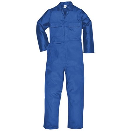 Portwest Unisex Euro Overalls M R Royal Blue