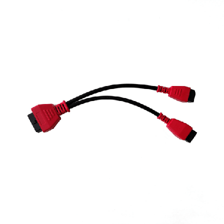 Velegnet til Chrysler diagnosekabel kabeladapter-12+8 kabeladapter MSCHRY128