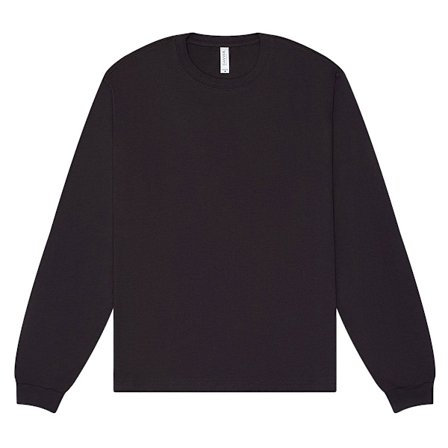 Bella + Canvas Unisex Vuxen Kraftig Boxig Långärmad T-shirt