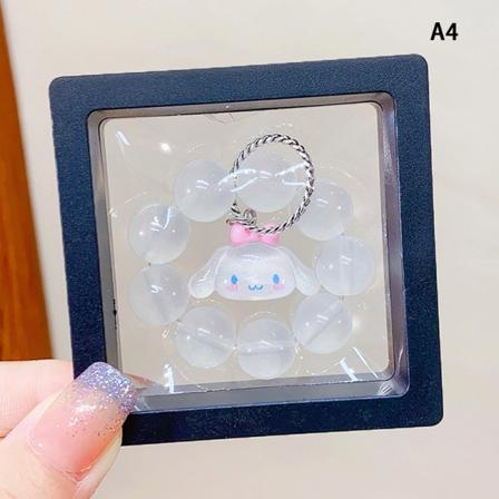 Sanrioed Anime Melody Cinnamoroll Kuromi Pochacco Armbånd Wome - Perfet A4
