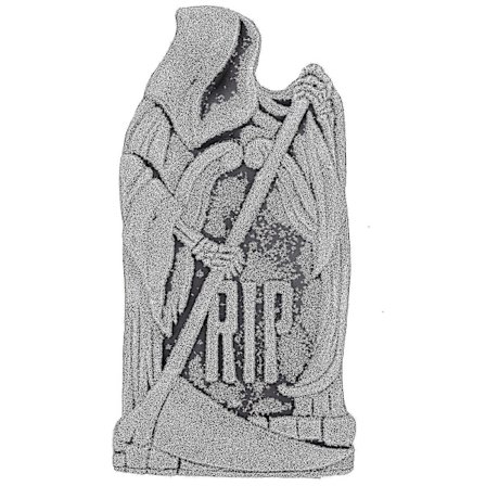 1 stk Dekorativ, Fin og Sikker Lys God Gravsted Dekor Gravstein For Fest Hjem