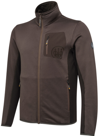 Beretta M's Smartech EVO Fleece Jacket Brown Bark - Jakker