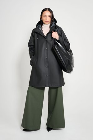 Mosebacke Raincoat Black