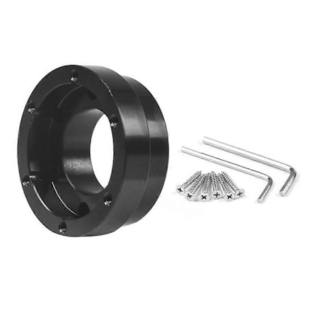 For Logitech G29 G920 G923 13/14-tommers rattadapter svart