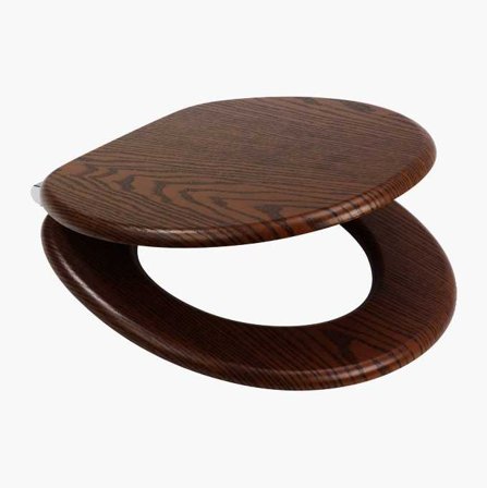 Biltema - Toalettsete treimitasjon eik