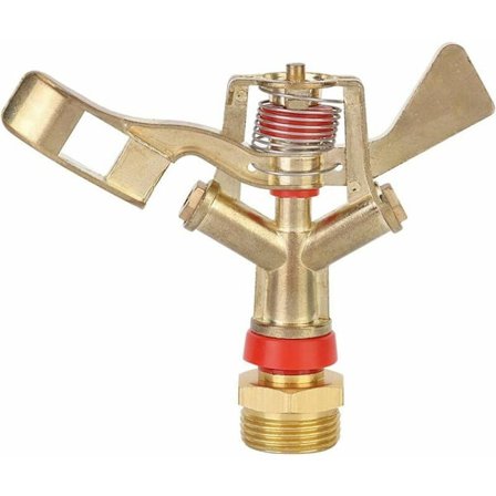 Automatisk roterende vippearmdyser, justerbar jet svingarm sprinkler (1 stk.)