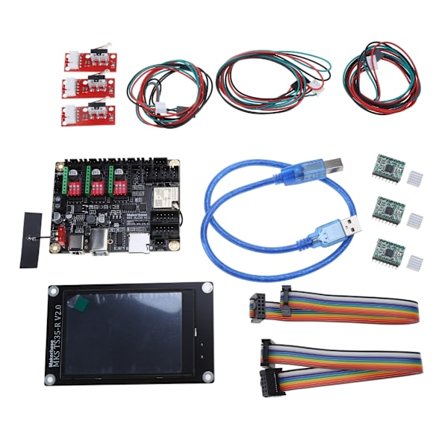 MKS DLC32 v2.1 32-bit GRBL Offline Wifi Controller TS35-R LCD CNC3018 MAX-PRO Opgradering til CNC Laser-Graveringsmaskine