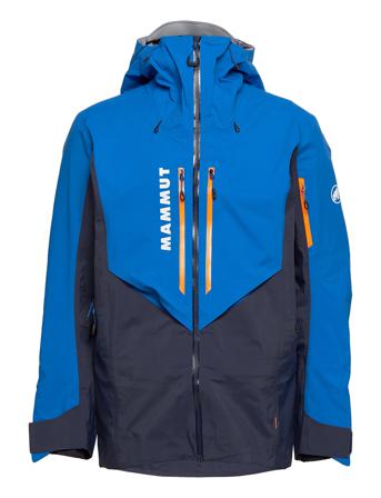 La Liste Hs Hooded Jacket Men Outerwear Sport Jackets Blå Mammut