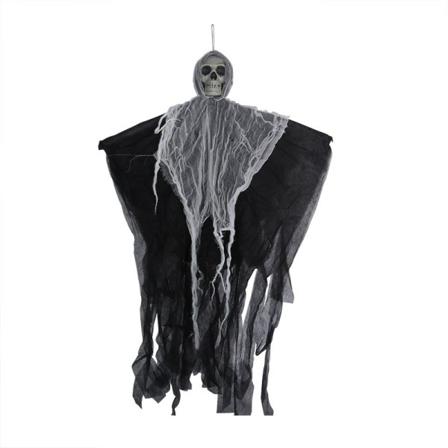 Halloween riippuva kallo haamu koriste kummitus talo koriste kauhu rekvisiitta