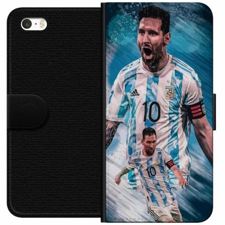 Apple Iphone Se (2016) Plånboksfodral Lionel Andrés Messi