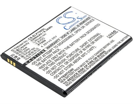 Batteri til SmartPhone, Mobil til Elephone P7000, Precious P7000