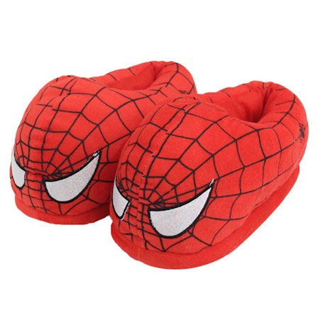 Bløde hjemmesko En størrelse sko længde 28cm behagelige indendørs sko Sød tegneserie dyre design Perfekt til par og gaver